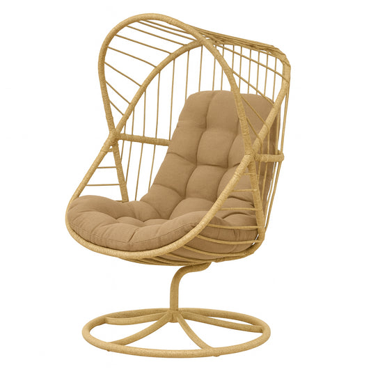 POLTRONA 360 C/CUSCINO BEIGE MAUI #cat