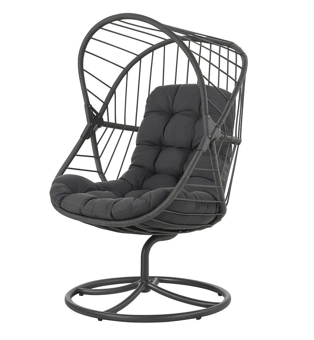POLTRONA 360 C/CUSCINO GRIGIO MAUI #cat