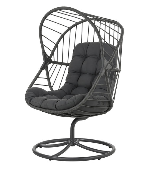 POLTRONA 360 C/CUSCINO GRIGIO MAUI #cat