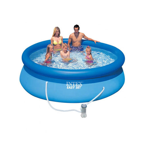 PISCINA PORTANTE EASY SET TONDA CM.366X76 C/POMPA FILTRO 162392
