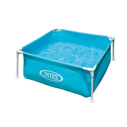 PISCINA MINI FRAME BLU CM.122X122X30 197194