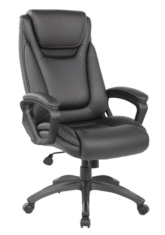 POLTRONA UFFICIO CONTINENTAL NERA 0052553 #cat