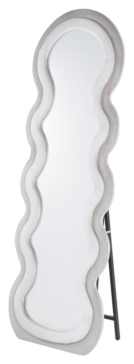 SPECCHIO WAVE BICOLOR BEIGE 0052483 #cat