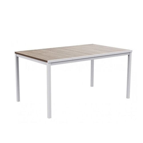 TAVOLO STEEL WOOD BEIGE 511468 #cat