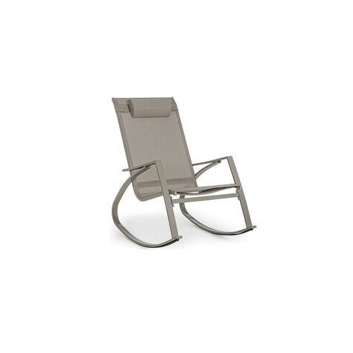 SEDIA A DONDOLO ACCIAIO ARIA 507238 #cat