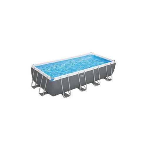 PISCINA POWER STEEL C/TELAIO E ACCESSORI 549X274X122 56466 91906