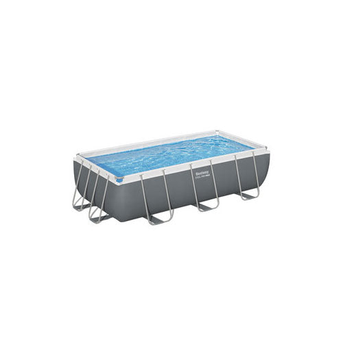 PISCINA POWER STEEL C/TELAIO E ACCESSORI 404X201X100 56441 8314