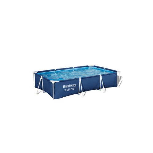 PISCINA STEEL PRO C/TELAIO 300X201X66 56404 8333