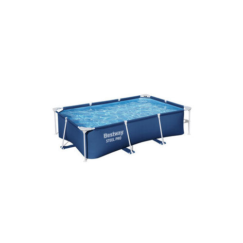 PISCINA STEEL PRO C/TELAIO 259X170X61 56403 34155