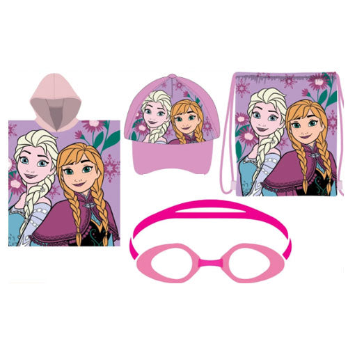 SET 4 PZ FROZEN TELO,ZAINETTO,CAPPELLO,OCCHIALINI