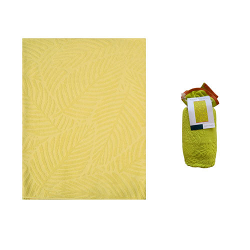 TELO MARE BEACH TOWEL VINGI NAUTILUS GIALLO/VERDE
