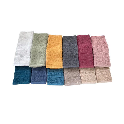 ASCIUGAMANI 12 PEZZI GRANDI MULTICOLOR SOMMARUGA
