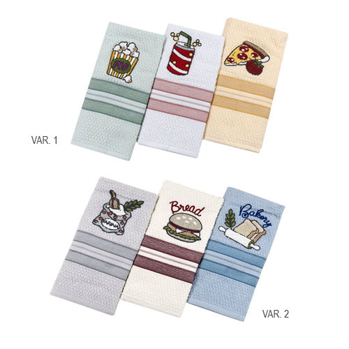 SET 3 STROFINACCI  "FOOD VINGI