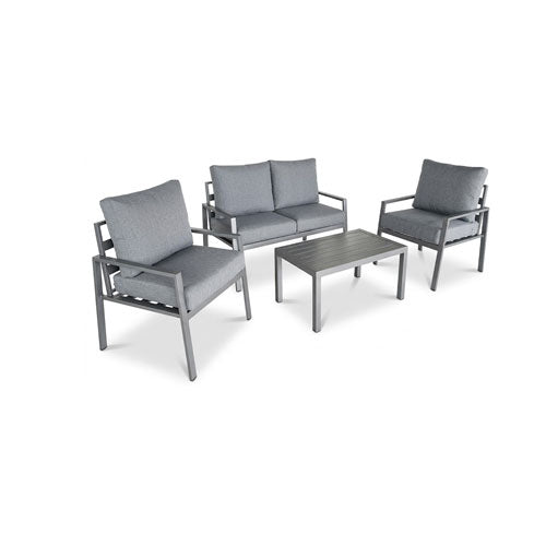 SALOTTINO 'REVY' 4 PZ ANTRACITE LA-031 #cat