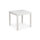 TAVOLO 'DOUBLE' ALLUNGABILE 83-166X80X75 BIANCO LA-019 #cat