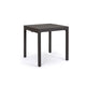 TAVOLO 'DOUBLE' ALLUNGABILE 83-166X80X75 ANTRACITE LA-075 #cat
