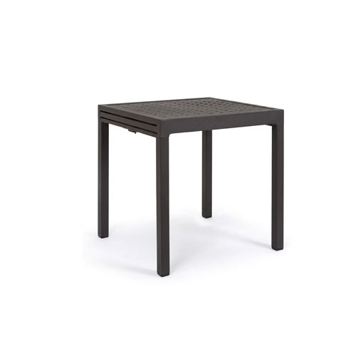 TAVOLO 'DOUBLE' ALLUNGABILE 135-270X90X75 ANTRACITE LA-076 #cat