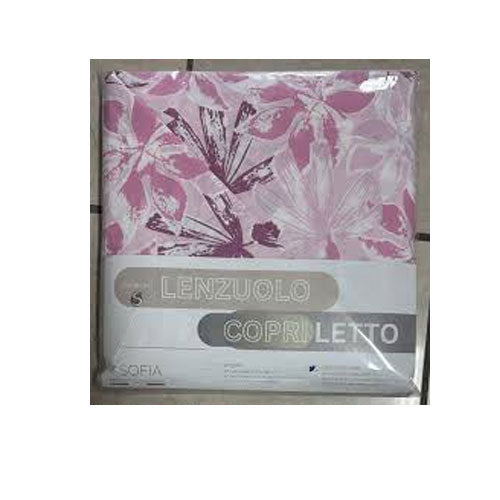 COPPIA LENZUOLA MATRIMONIALE  SOFIA