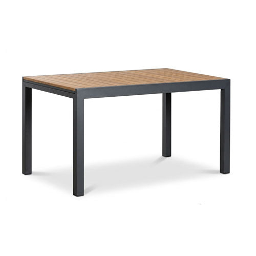 TAVOLO 'POLYWOOD' ALLUNGABILE 200-300X100X75 ANTRACITE LA-052 #cat