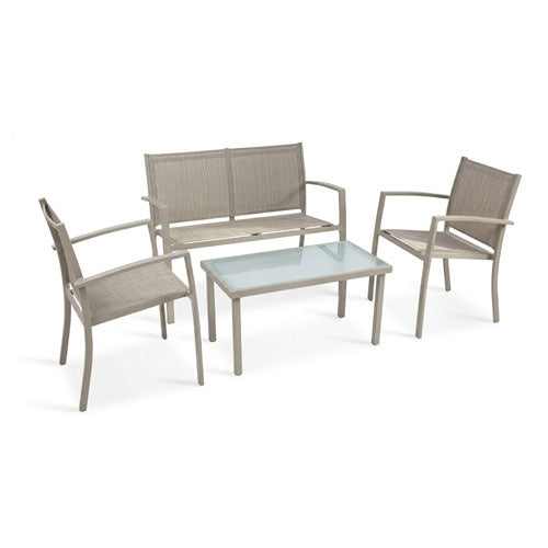 SALOTTINO 'LIFE' 4 PZ TORTORA AR-022 #cat