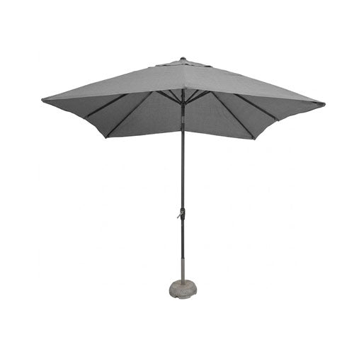 OMBRELLONE 'PULLY' GRIGIO MT.3X4 SS-105 #cat