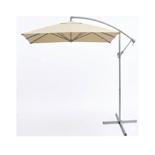 OMBRELLONE 'BANANA' MT.3X3 ECRU SS-029 #cat