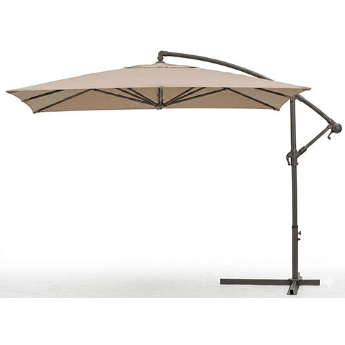 OMBRELLONE 'BANANA' MT.3X3 ECRU SS-029 #cat