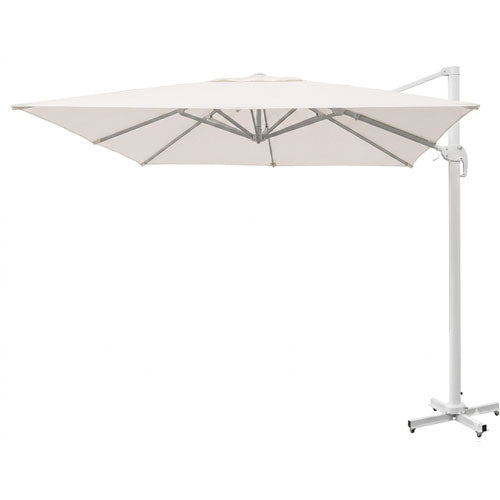 OMBRELLONE 'CATERING' MT.3X3 BIANCO SS-018 #cat