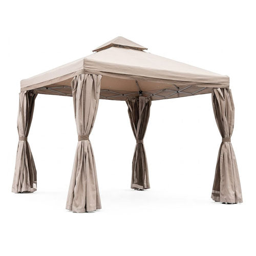 GAZEBO 'PASSION' 3X3X2,8 ECRU JU-020 #cat