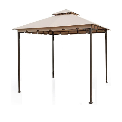 GAZEBO 'ECHOS' 3X3X2,6 ECRU JU-025 #cat