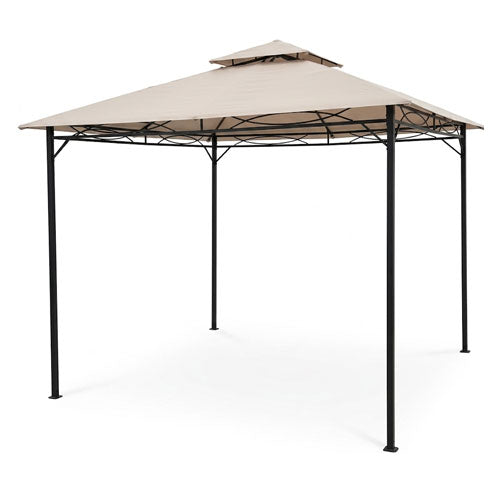 GAZEBO 'ECHOS' 3X4X2,6 ECRU JU-036