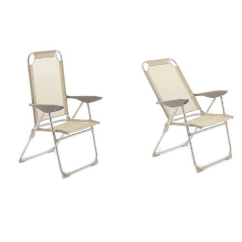 POLTRONCINA IBIZA 5 POSIZIONI ECRU