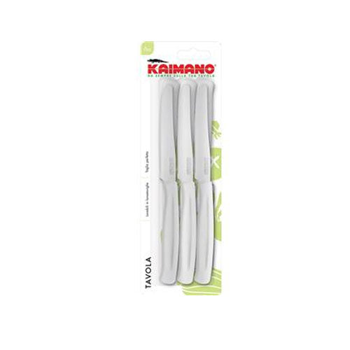 COLTELLI 6 PEZZI BIANCO DINAMIK KAIMANO