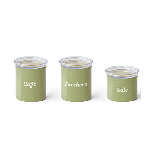 BARATTOLO 3 PZ "CHEF LINE"  274082253 GUZZINI