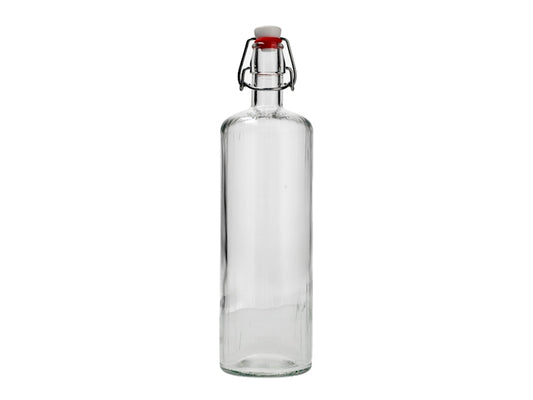 BOTTIGLIA VETRO ACQUA WHITE LT.1