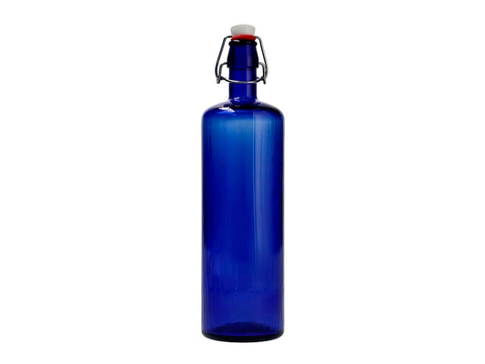 BOTTIGLIA VETRO ACQUA BLUE LT.1