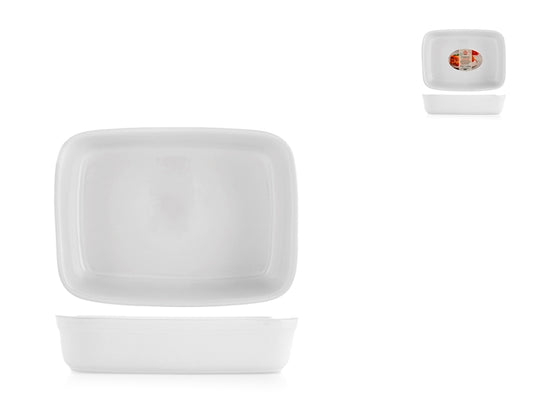 PIROFILA RETTANGOLARE 26,5X19X5,5 CRM