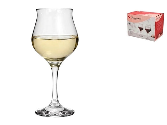CALICE VINO BIANCO WAVY CL.30,5 PZ.6