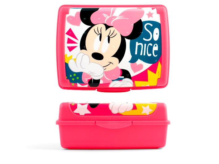 PORTA PRANZO MINNIE ICON 17X13X6,5