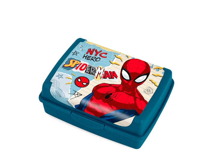 PORTA PRANZO SPIDERMAN U.HERO 17X13X6,5