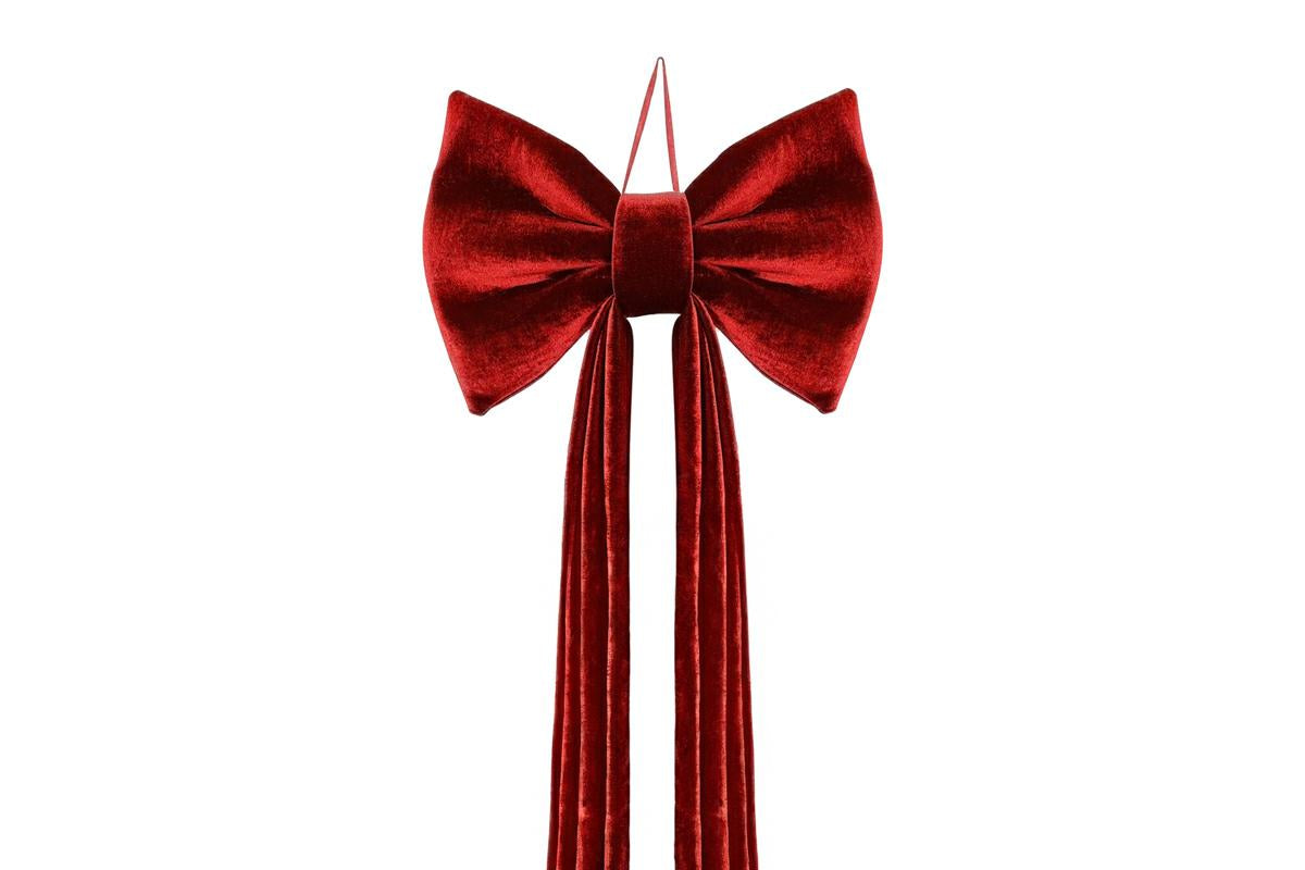 APPENDINO FIOCCO VELLUTO ROSSO 62X180 39330