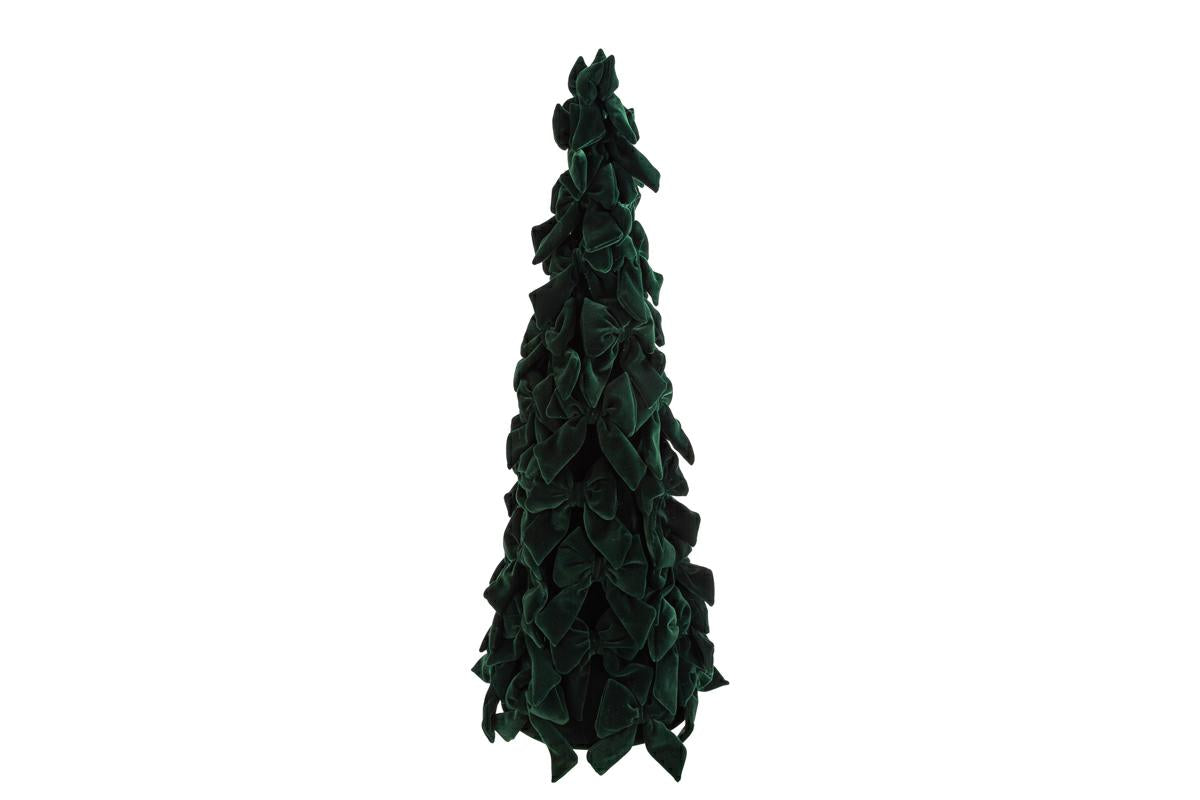 ALBERO FIOCCO VELLUTO VERDE 50X120 39339