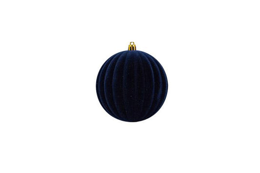 PALLINA PLASTICA VELLUTO "WATERMELON" DIAM.10 BLU 39568