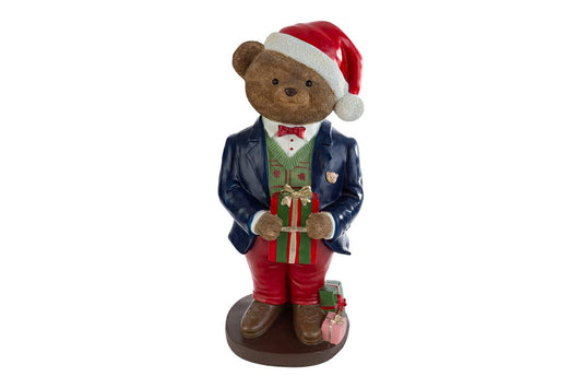 ORSO NATALE RESINA 29X26H67 9531335