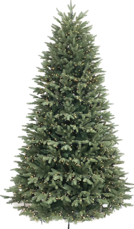 ALBERO ABETE NEBRODI PE+PVC 180CM 987TIPS 1610LED 14090024