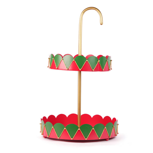 ALZATA CIRCUS 2PIANI MANICO BASTONCINO 37X8X63CM 14580007