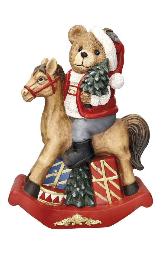 ORSO SU CAVALLO MAGNESIA 81157