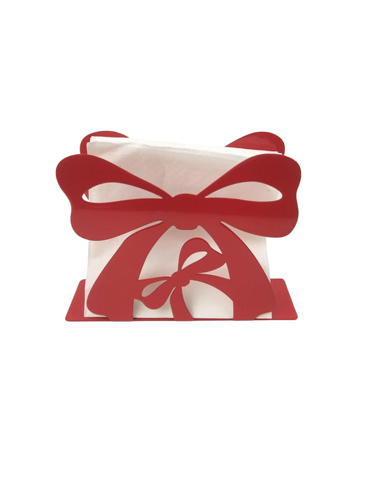 PORTASALVIETTE FIOCCO ROSSO METAL 81176