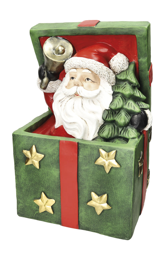BABBO NATALE C/SCATOLA MAGNESIA 81163
