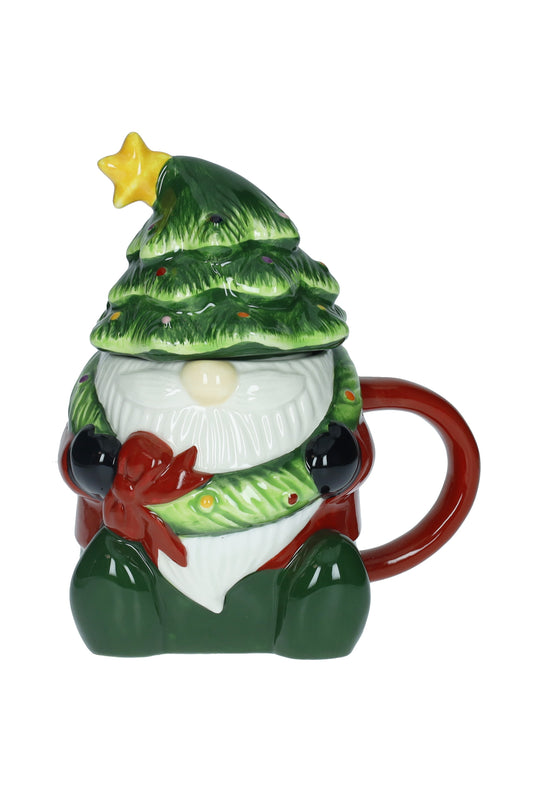 TAZZA GNOMO CAPPELLO ALBERO DOLOMITE 84709